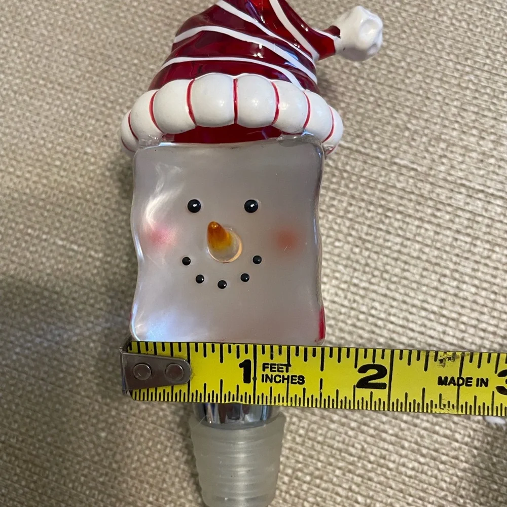 Wine Christmas Light Up Bottle Stoppers